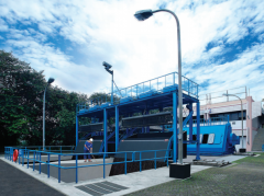 AETRA AIR JAKARTA MELAKUKAN PENANGANAN DAN PENGAMANAN PERBAIKAM BOCORAN PIPA UTAMA DIAMETER 800mm JL RAYA PENGGILINGAN JAKARTA TIMUR